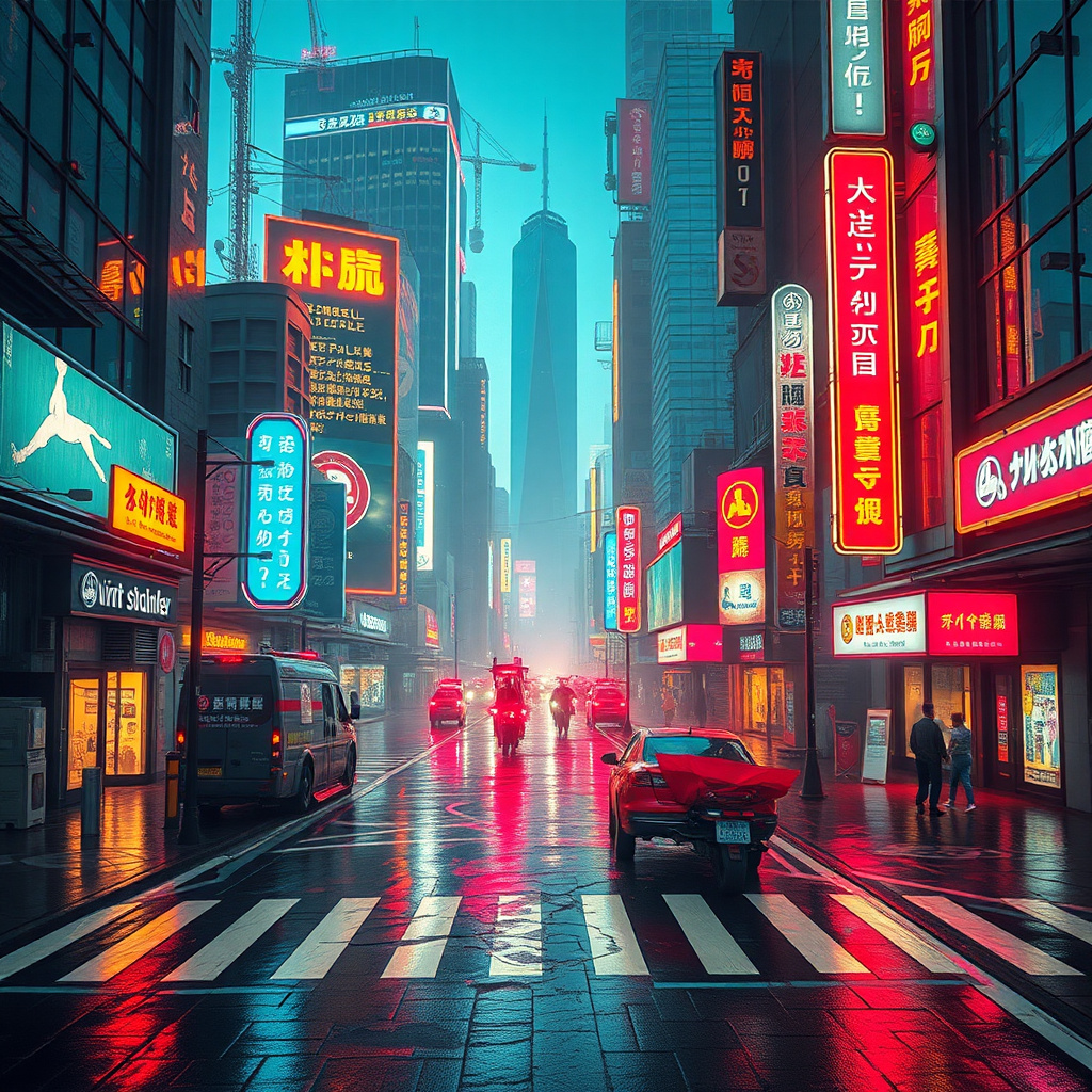 Cyberpunk City
